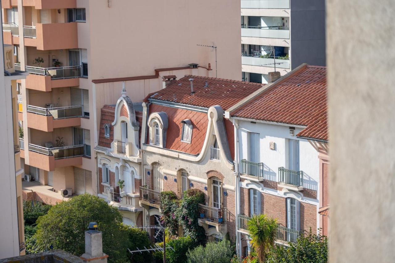 Hôtel Mondial Perpignano Esterno foto